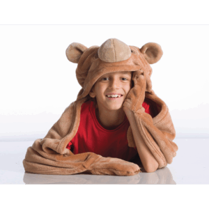 KANGURU Bear blanket