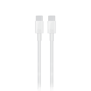EGOBOO ChargeFlow Cable USB-C to USB-C USB 2.0, 2m, White