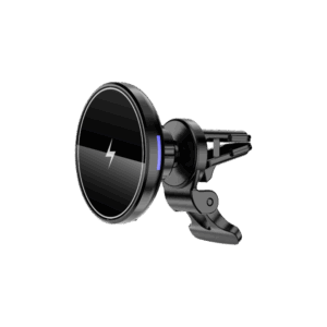 EGOBOO MaGneCharge Air Vent Car Charger Black