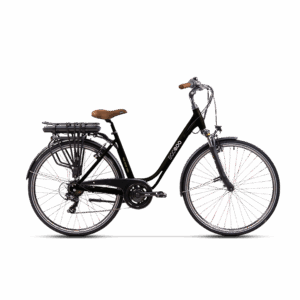 Egoboo E-Bike Nostalgic Ride Black