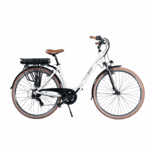 EGOBOO Nostalgic Ride Fog White