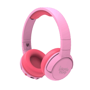 Kiddoboo Bluetooth Headphones Flamingo (Pink)