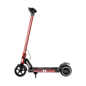 Kiddoboo E-Scooter KiddoRacer Red