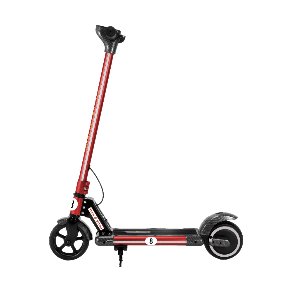 Kiddoboo E-Scooter KiddoRacer Red