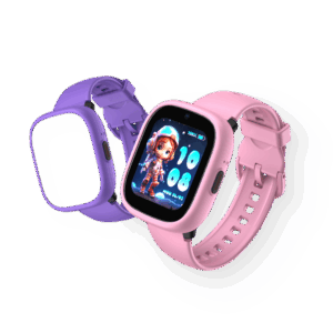 Kiddoboo x Lagenio WatchMe 4G K3 Gen2 Pink/Purple
