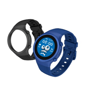 Kiddoboo x Lagenio WatchMe 4G K5 Blue/Black