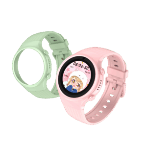 Kiddoboo x Lagenio WatchMe 4G K5 Pink/Mint