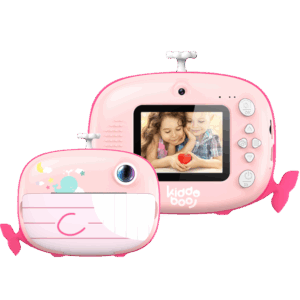 Kiddoboo FotoFun 2 Whale Pink