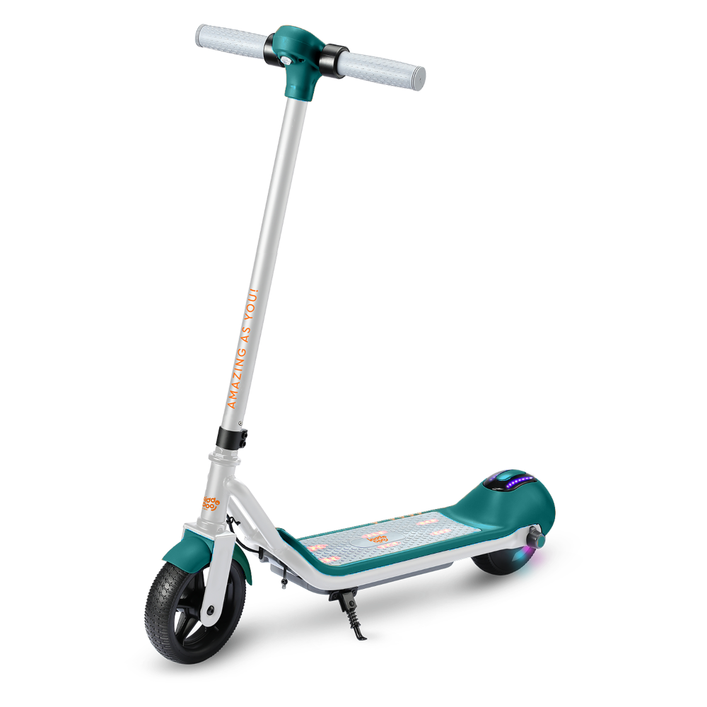 Kiddoboo Ε-Scooter KiddoRider, green