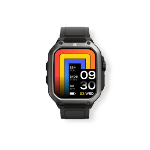 Egoboo X MAUI Smartwatch GeoLander, Black