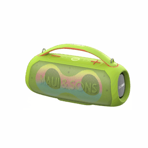 Egoboo X MAUI BT LED Speaker Vibes, Green