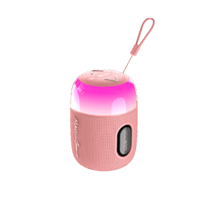 Egoboo X MAUI BT LED Speaker Pulse, Pink