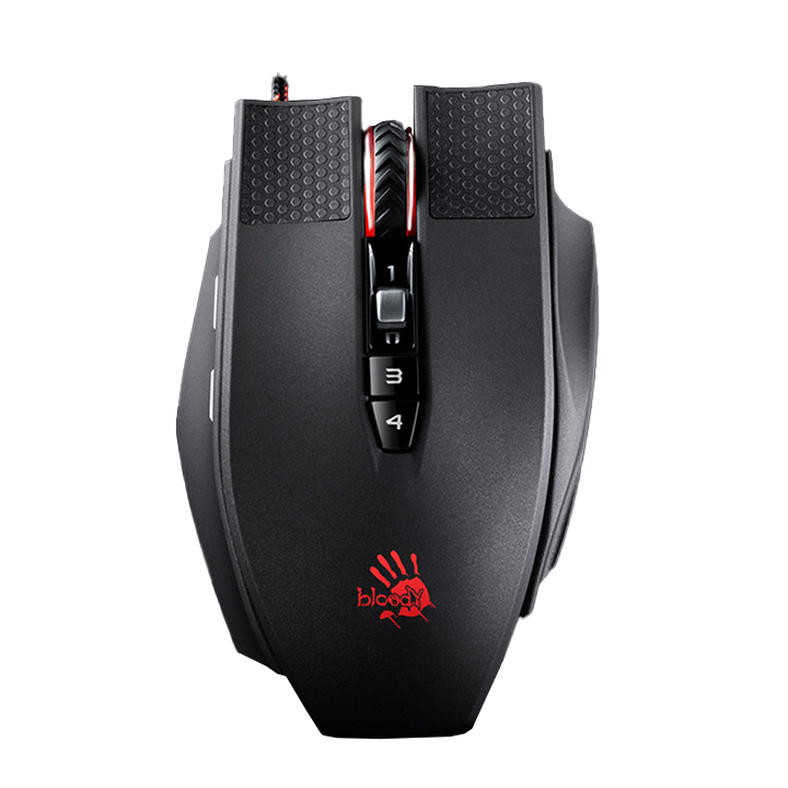 Infrared micro switch laser mouse usb μαύρο